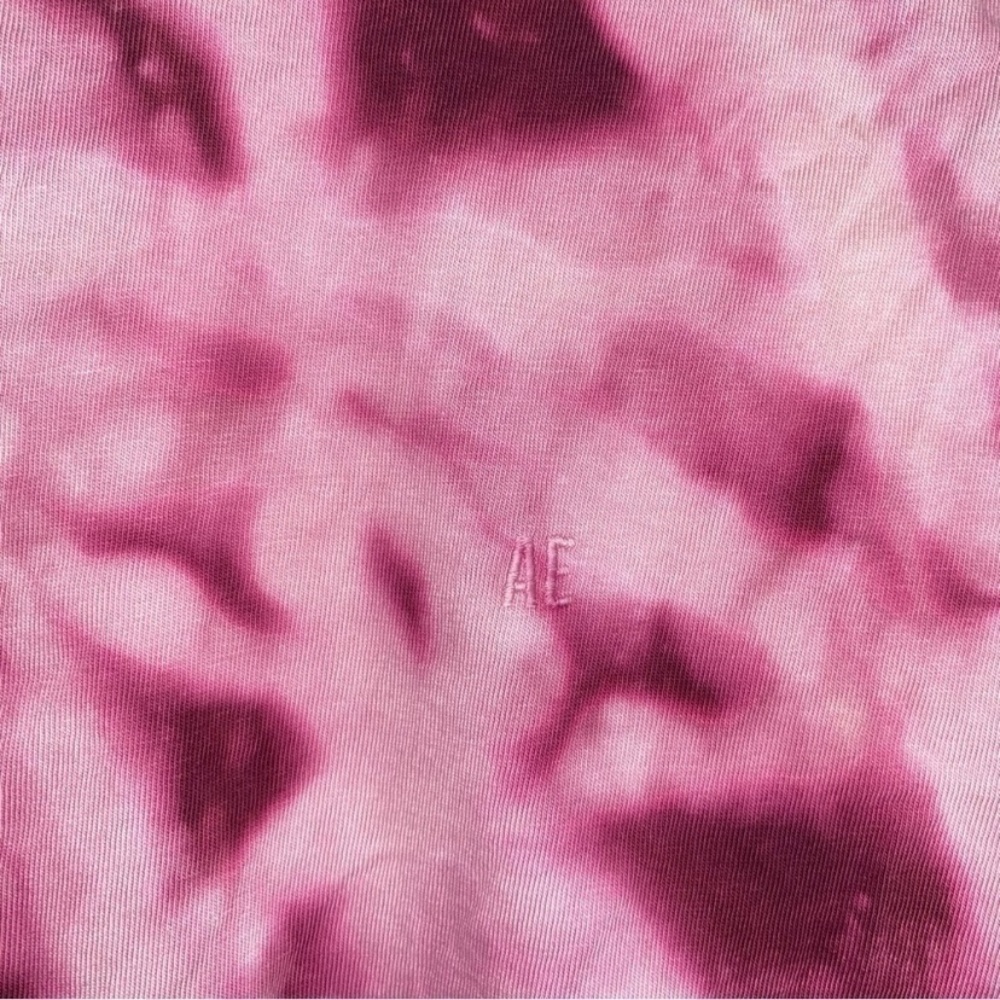 American Eagle Pink Dye Muscle Tee - Picture 5 of 5